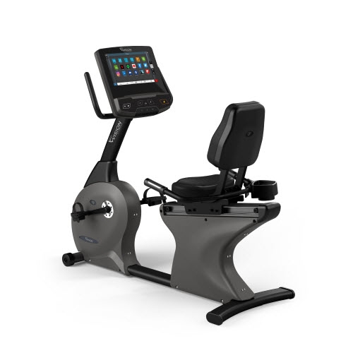 迪慶羞羞视频AVAPPVISION R60E商用健身房觸屏版臥式健身車